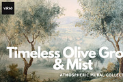30+ Timeless Olive Grove & Mist, a Decorative Illustration by Virgo Studio (Thumbnail 1 of 6)