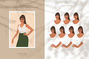 Portrait Creator - Woman, a Person Illustration by PatrushevaYana (Thumbnail 7 of 7)
