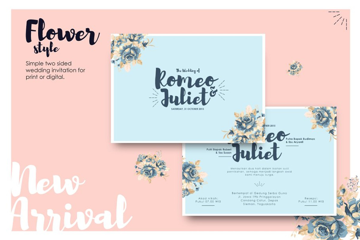 Best Deals Wedding Invitation, an Invitation Template by Laffmate (Photo 6 of 11)