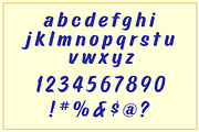 Shop Casual, a Font by Art And Sign Unlimited (Thumbnail 4 of 4)