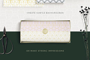 Simple Mono Line Patterns, a Pattern Graphic by Youandigraphics (Thumbnail 2 of 11)