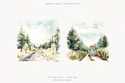Roadtrip Illustrations, a Decorative Illustration by PeDe Designs (Thumbnail 9 of 10)