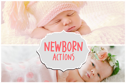 Newborn Photoshop Actions