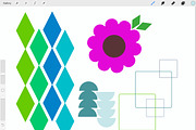 Procreate Shapes Stamps, 37 Shapes, a Brush Add-On by Cynlop Ink (Thumbnail 5 of 5)