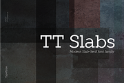 TT Slabs, a Slab Serif Font by TypeType (Thumbnail 1 of 5)