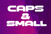 Scienta Display Font, a Sans Serif Font by Maulana Creative (Thumbnail 7 of 7)