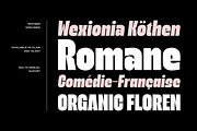 Rafigen Display, a Font by A.Budianto (Thumbnail 2 of 9)