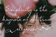 Loose Ends - Font Duo, a Handwritten Font by Lilithcollageart (Thumbnail 6 of 10)