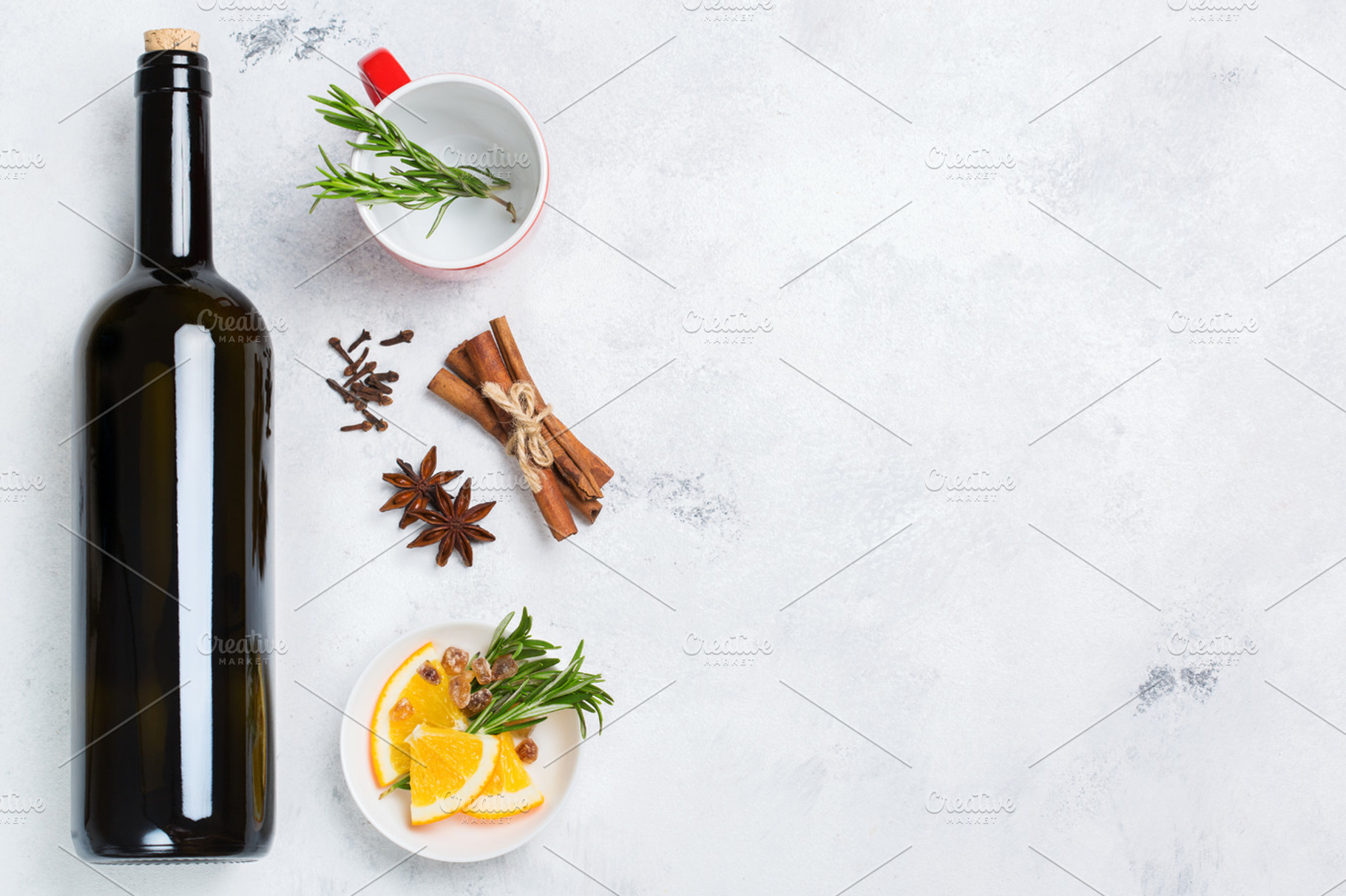 Christmas hot drink mulled wine ingredients stock photo containing mulled and, a Food & Drink Photo by Antonina Vlasova