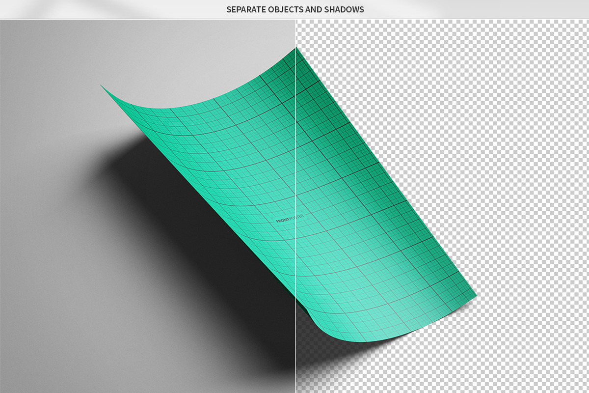 Flyer / Poster Mock-Up, a Product Mockup by MassDream (Photo 8 of 9)
