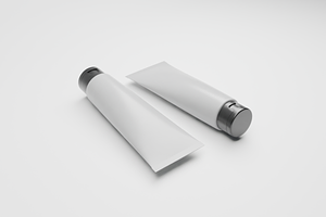 Cosmetic Tube 3D Model, an Object 3D Model by Dudukbersama