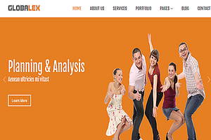 Globalex- Responsive Html Theme