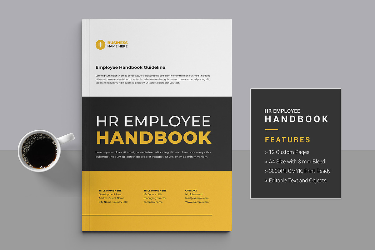 HR / Employee Handbook Design