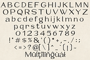 Hentyro – Sans Serif Font, a Sans Serif Font by NDNL Studio (Thumbnail 8 of 9)
