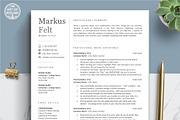 Executive Resume CV Templates, a Resume Template by The Art of Resume (Thumbnail 1 of 8)