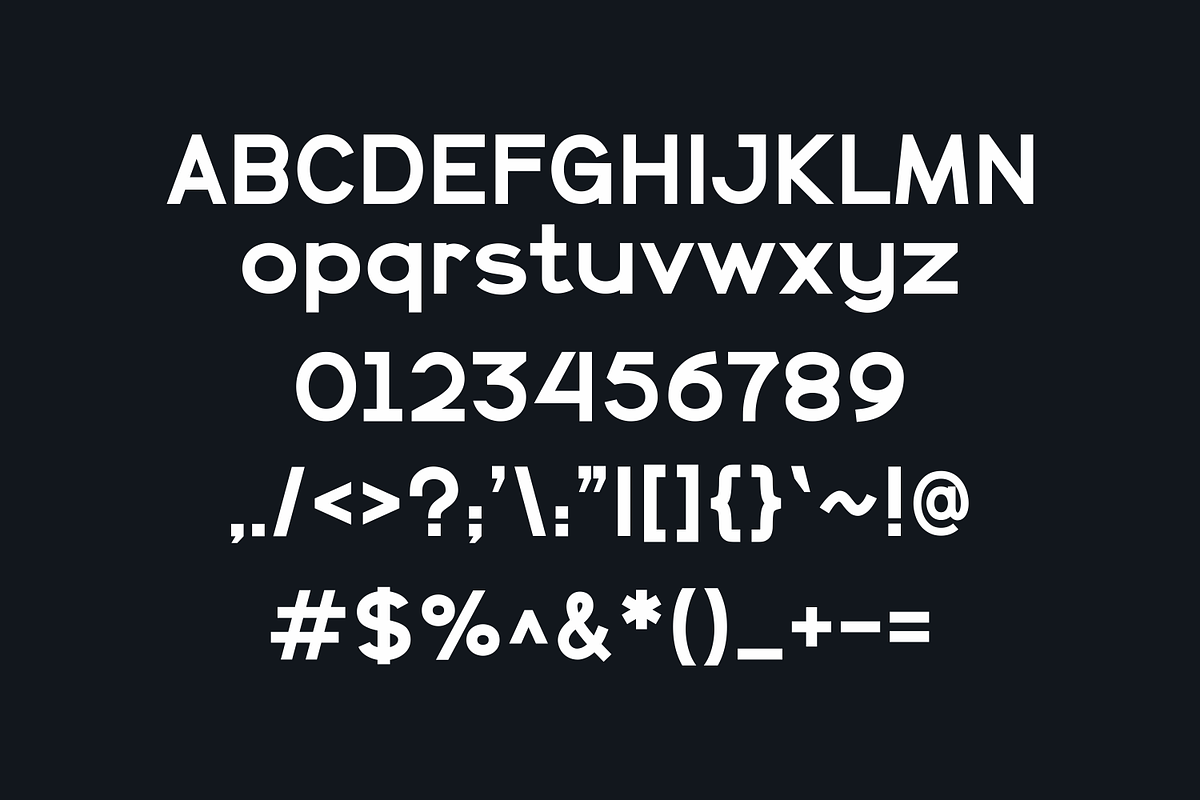 Rungen, a Sans Serif Font by lelevien (Photo 3 of 4)