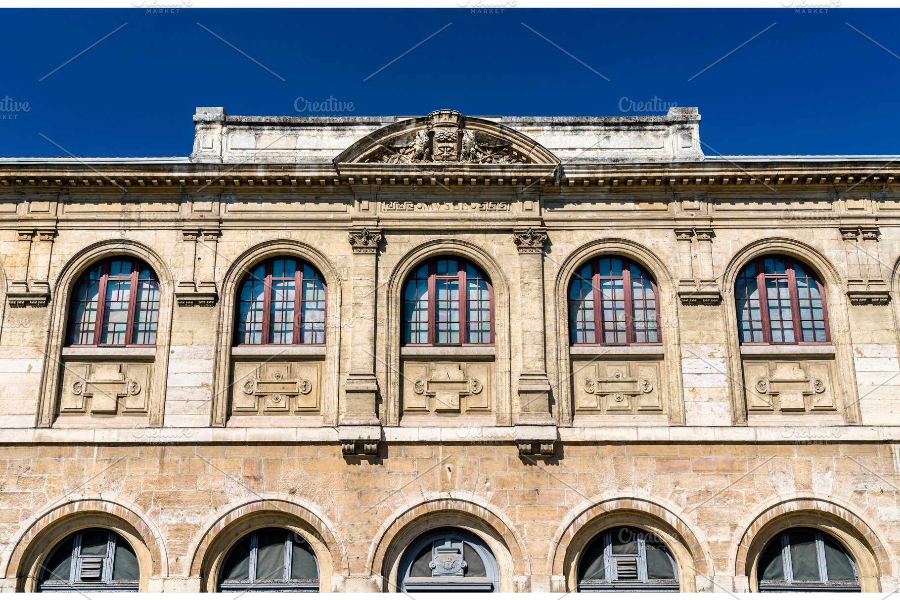 Museum of fine arts and archaeology featuring france, vienne, and architecture, an Architecture Photo by Leonid Andronov