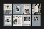 Social Media & instagram Bundle, a Social Media Template by Amaré Creative (Thumbnail 9 of 10)