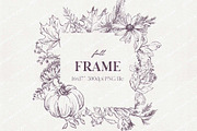 fall pumpkin clipart, an Illustration by JULIA x JULIE's ART (Thumbnail 6 of 20)