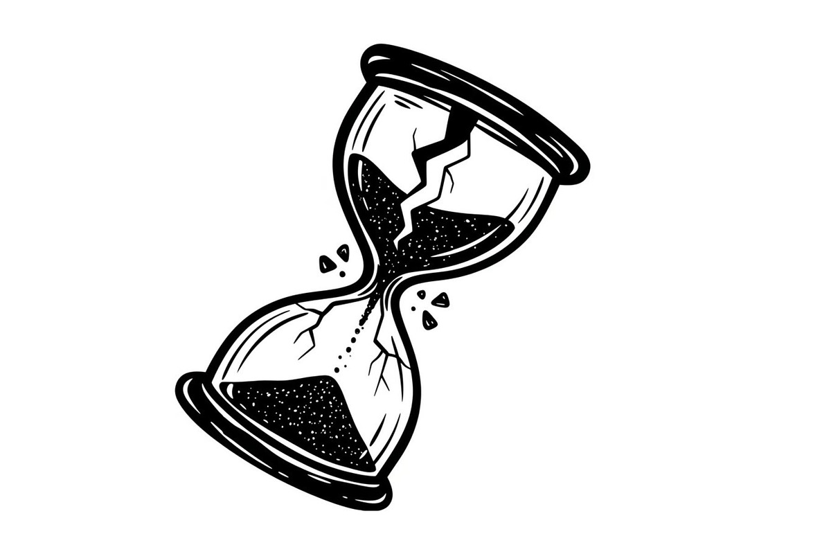 Vintage Hourglass Vector Bundle, an Illustration by Designs_River (Photo 43 of 51)
