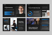 NEURION - AI Security Powerpoint, a Presentation Template by rgbryand (Thumbnail 5 of 9)