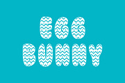 Easter Candy Font, a Handwritten Font by Fourteen Letter (Thumbnail 5 of 7)