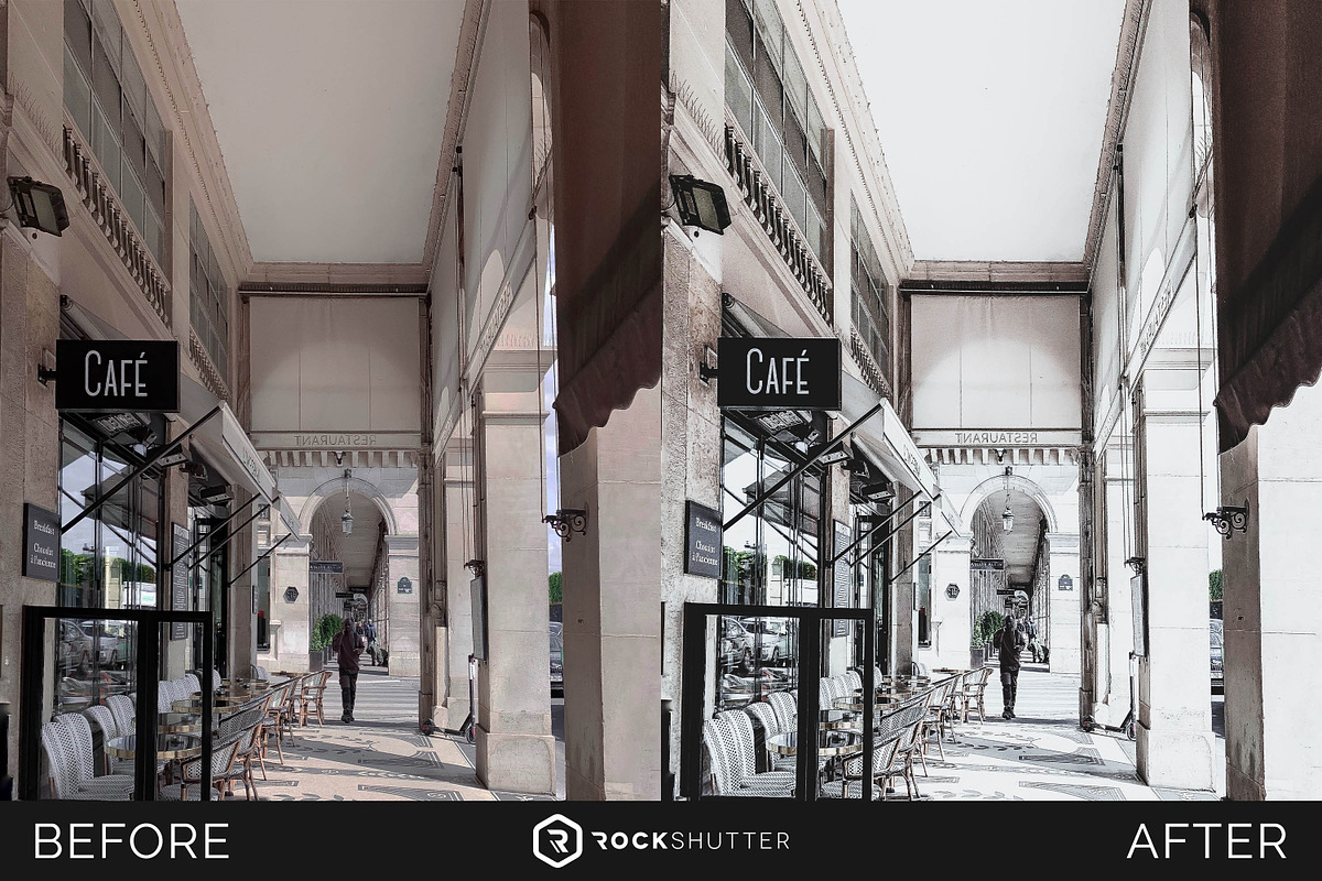 WHITE PRO Mobile & Desktop Presets, an Action Add-On by RockShutter (Photo 7 of 10)