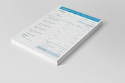 Simple Invoice, a Stationery Template by Adam Raber (Thumbnail 3 of 4)