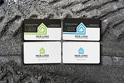 home inside the house business card, a Business Card Template by Indigo Graphic Shop (Thumbnail 4 of 4)