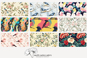 80 assorted bird seamless pattern, a Pattern Graphic by Poppy Lane Studio (Thumbnail 8 of 11)