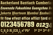 Huerto Family, a Sans Serif Font by Stiggy & Sands (Thumbnail 4 of 6)