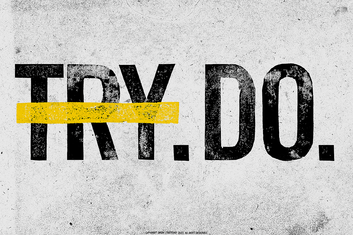 Display Font Lino Gothic, a Sans Serif Font by Itsmesimon (Photo 18 of 23)