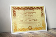 Vintage Certificate Bundle - MS Word, a Stationery Template by Curve Design (Thumbnail 7 of 27)