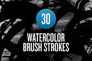 Watercolor Brush Stroke Brushes