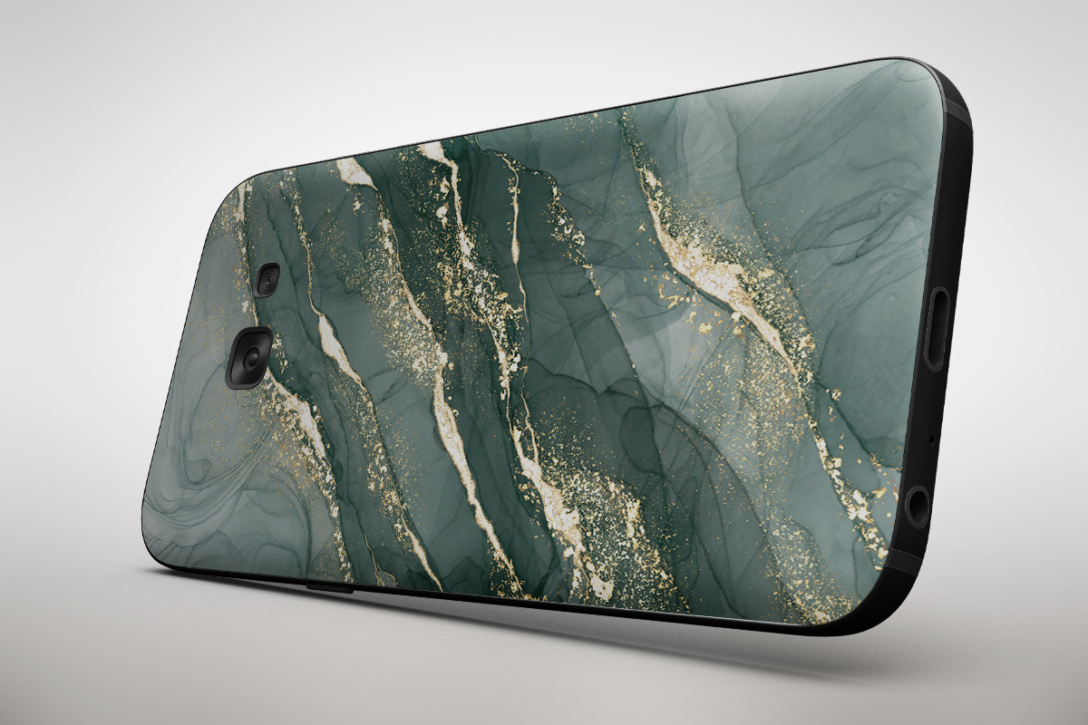 Green Alcohol Ink Collection, a Background Graphic by JT Digital Studio (Photo 5 of 6)