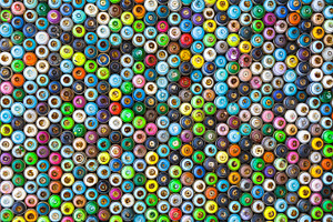 Spray paints pattern