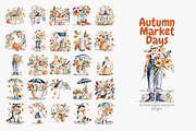 autumn harvest clipart set, a Decorative Illustration by Patishop Art (Thumbnail 7 of 10)
