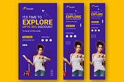 Travel Agency Web Banner Ads, an UI Kit Template by CreativeShaper (Thumbnail 3 of 4)