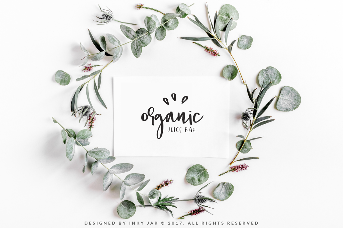 Gingerbread Font Duo + 9 Logos preview 6