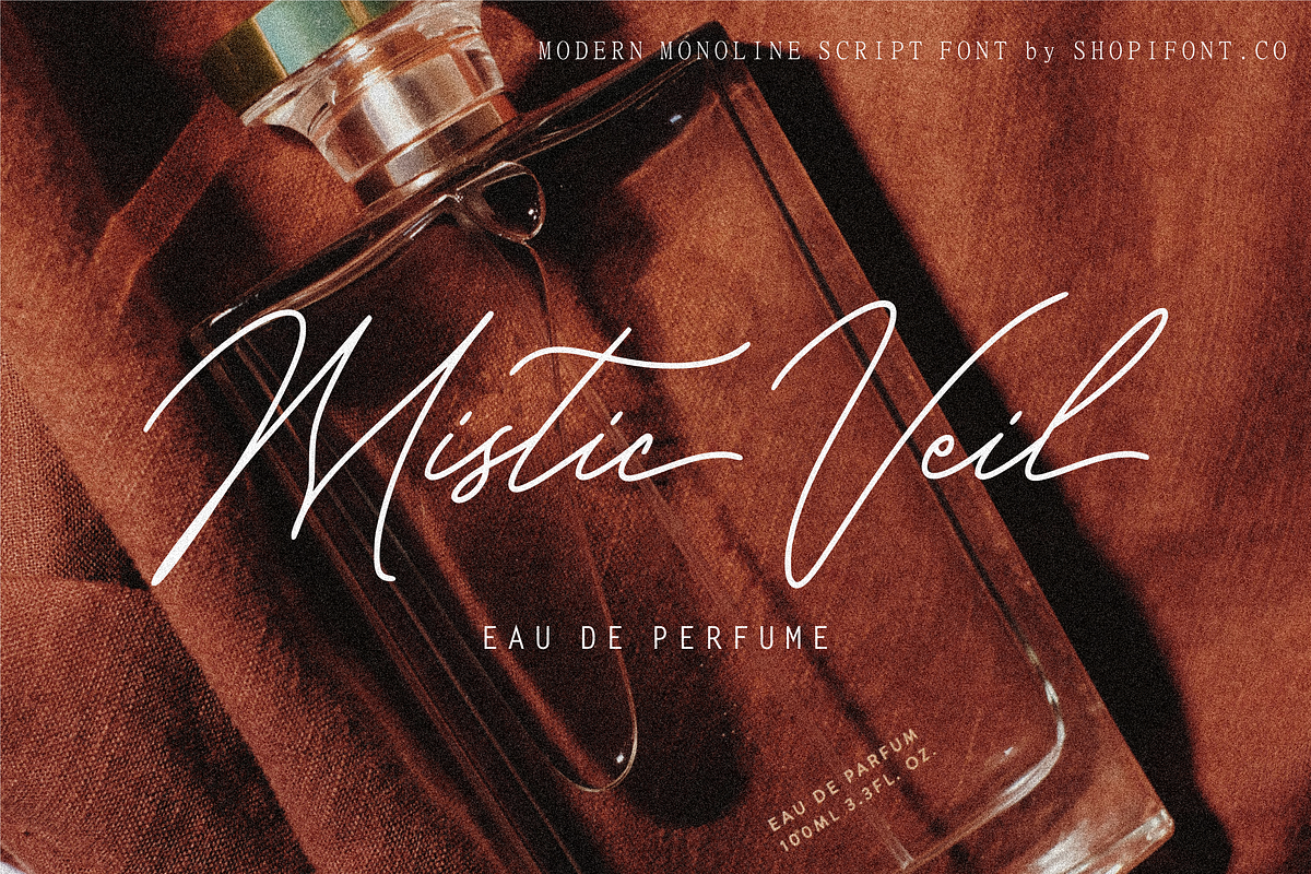 Blaisflur Radiante, a Script Font by Shopifont.co (Photo 5 of 13)
