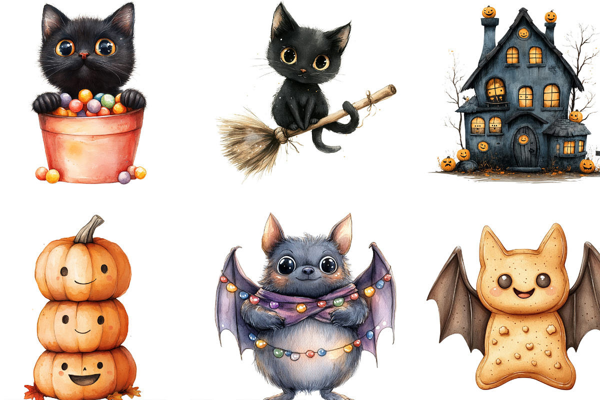 Happy Halloween Sublimation, an Illustration by Designking (Photo 3 of 4)