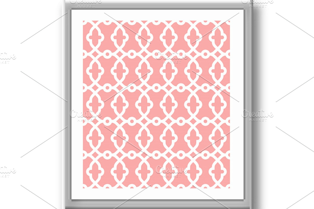 Seamless Pattern in Arabian Style, a Pattern Graphic by FineArtStudio (Photo 2 of 3)