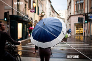 Rain Effect TEXT & Overlays & Brush, a Layer Style Add-On by Alexiva (Thumbnail 2 of 9)