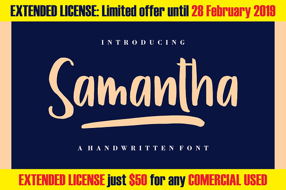 Samantha [EXTENDED LICENSE] preview 2