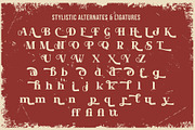 Sangkar Retro Bold, a Serif Font by kangfont Studio (Thumbnail 10 of 10)