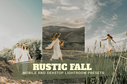 Rustic Fall Lightroom Presets, a Preset Add-On by ARTSYNO (Thumbnail 1 of 4)