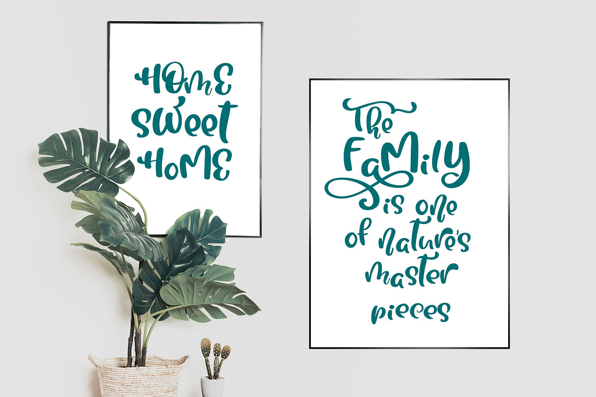 Tropical Summer Font preview 5