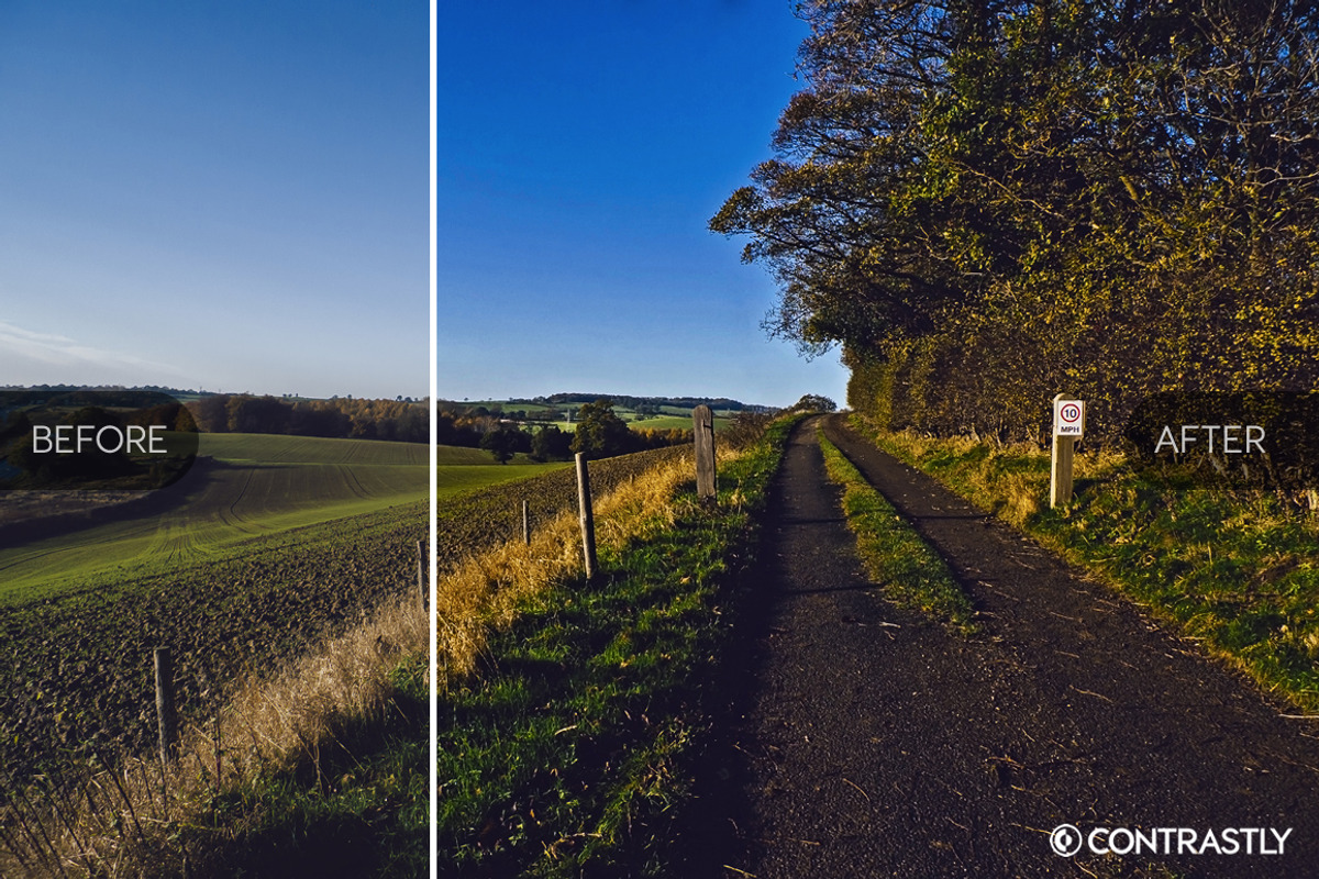 HDR Stock Photoshop Actions, an Action Add-On by Contrastly Shop (Photo 3 of 5)