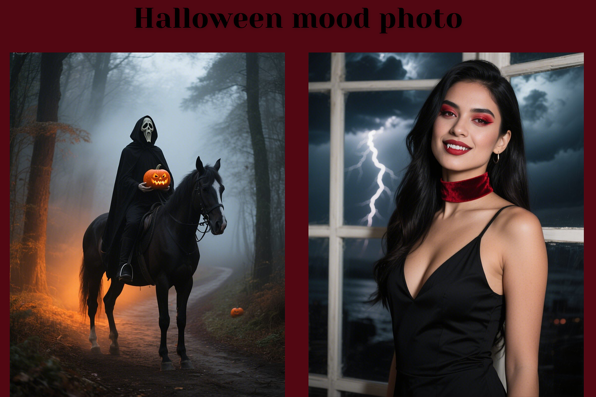 Spooky Season Faceless Images, a Beauty & Fashion Photo by MarkoPresets (Photo 6 of 7)