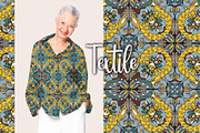 Arabesque seamless vector pattern, a Pattern Graphic by ilustrinna (Thumbnail 4 of 8)